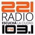 221 Radio logo