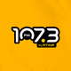 Logo de Latina 107.3 FM