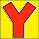 Y100 - KCYY logo