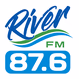 River FM 87.6 logo
