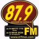 Rádio 87,9 FM logo