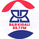B&B Kigali 89.7FM logo