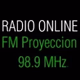 Logo de FM Proyeccion