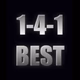 Logo de 1 4 1 BEST