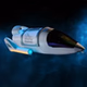 Spaceship ambience logo