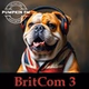 Pumpkin FM - BritCom Three logo