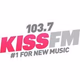 Logo de 103.7 KISSFM - WKXJ