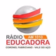 Rádio Educadora FM 107.1 logo