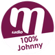 Logo de M Radio - 100% Johnny