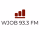 Logo de 93.3 WJOB-FM