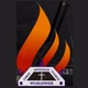 Apostolic Flame Radio logo