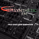 Logo de Synthetic FM - Italo Disco New Generation