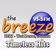 The Breeze 95.3 - KEWZ-LP logo