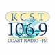 Coast Radio KCST - KCST-FM logo