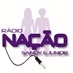 Rádio Nação Sandy & Junior logo