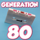 Logo de Bouje Radio - Generation 80