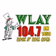 Logo de WLAY 104.7 AM 1450 - WLAY