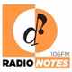 Ράδιο Νότες 106 logo