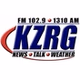 NewsTalk 1310 - KZRG logo