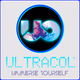 Logo de Megazone - UltraCol FM