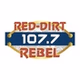 107.7 The Red Dirt Rebel - KRBL logo