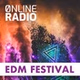 0nlineradio - EDM Festival logo