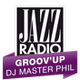 Jazz Radio - Groov'up DJ Master Phil logo