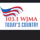 103.1 WJMA - WVCV logo