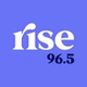Rise 96.5 logo