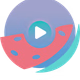 Logo de Nicecream.fm - Blue
