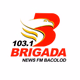 Logo de Brigada News FM Bacolod - DYMG