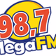 Logo de Rádio Mega 98 FM