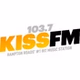 103.7 KISS FM logo
