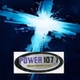 Power 107.7 - WJRP-LP logo