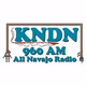 Logo de KNDN 960 AM - KNDN