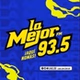 La Mejor 93.5 - KADD logo