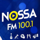 Logo de Rádio Nossa FM 100.1