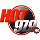 Hot 97.9 FM - WAUG logo