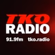 TKO Radio logo