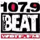 Logo de 107.9 The Beat - WBTF