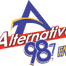 Alternative FM 98.7 logo