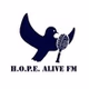 H.O.P.E. ALIVE FM logo