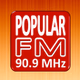 PopularFM 90.9 logo