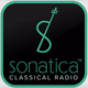 Logo de Sonatica™ classical radio online