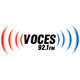 Logo de Voces 92.1 - XEACD