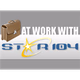 Logo de RadioStorm - At Work