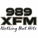 Logo de 989 XFM - CJFX-FM