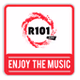 R101 - Enjoy The Music logo