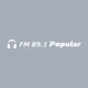 Logo de Radio Popular FM 89.1
