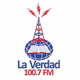 Logo de Radio La Verdad 100.7 FM